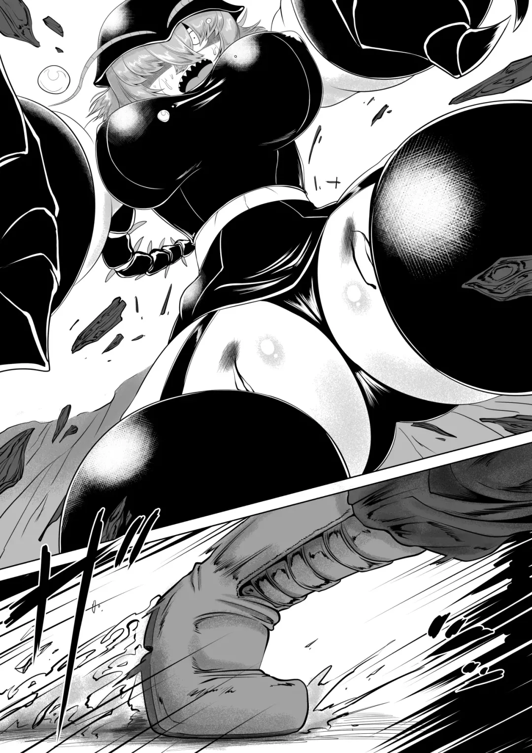 [Bugge Man] CENTIPEDE Descent Fhentai - Page 5