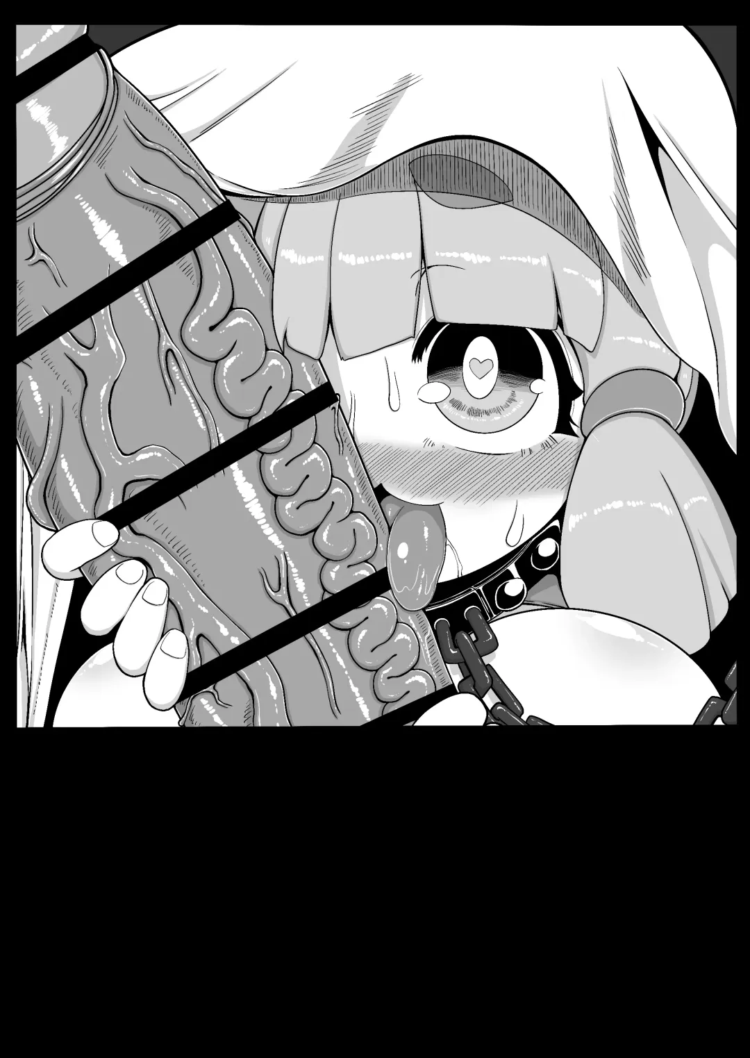 [Bugge Man] Akazukin-chan ga ōkami-san ni hageshiku okasa reru dake no manga Fhentai - Page 41