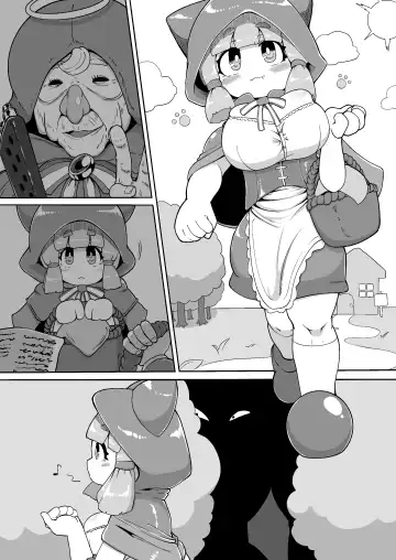 [Bugge Man] Akazukin-chan ga ōkami-san ni hageshiku okasa reru dake no manga Fhentai - Page 22