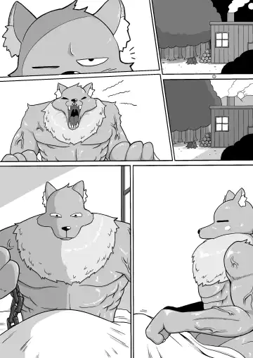 [Bugge Man] Akazukin-chan ga ōkami-san ni hageshiku okasa reru dake no manga Fhentai - Page 40