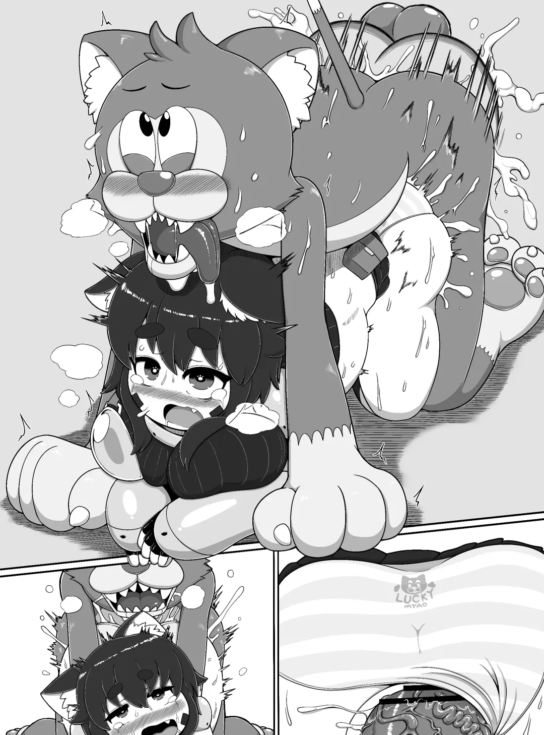 [Bugge Man] Norako Quest Fhentai - Page 30