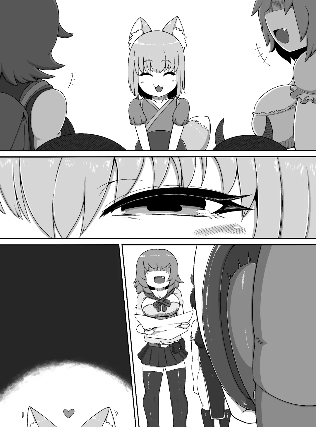 [Bugge Man] Oidemase Kitsuneya -All the customers are my sex treatment masturbators- Fhentai - Page 33