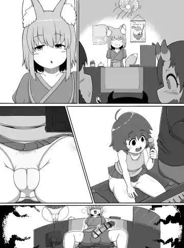 [Bugge Man] Oidemase Kitsuneya -All the customers are my sex treatment masturbators- Fhentai - Page 37