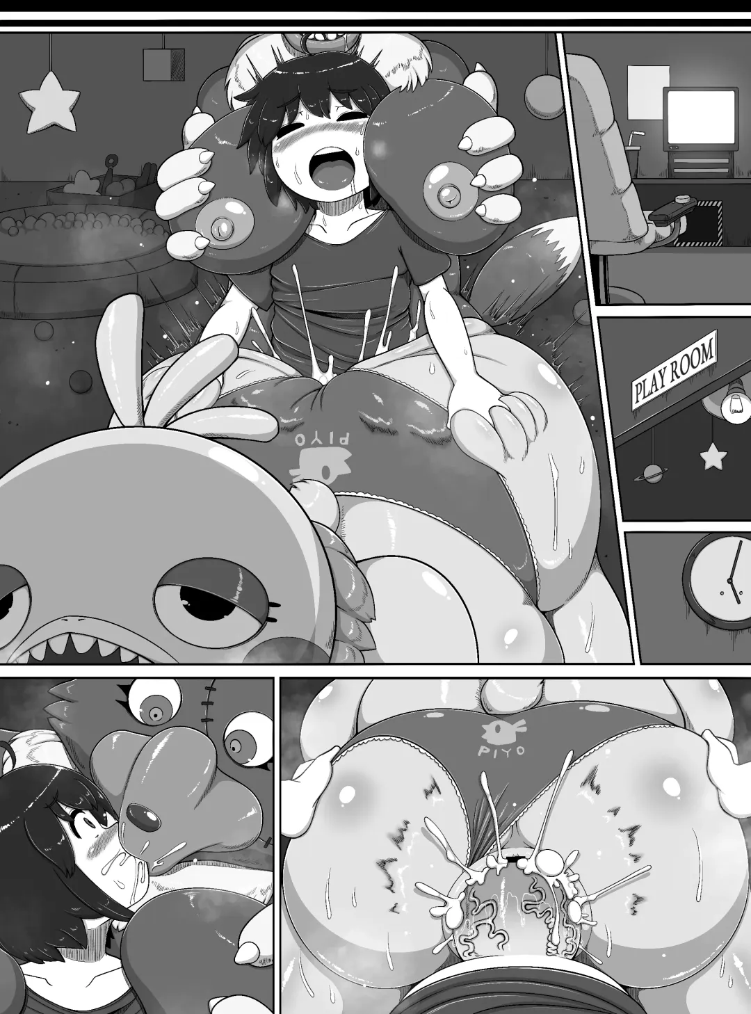 [Bugge Man] monster house Fhentai - Page 40