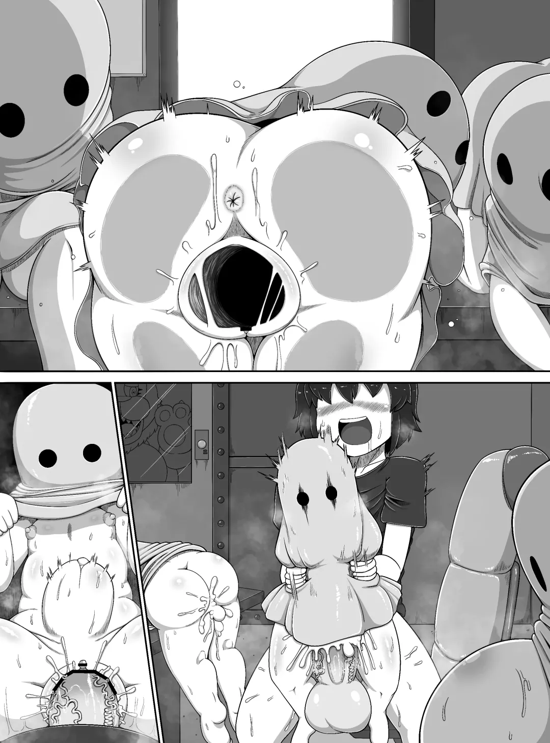[Bugge Man] monster house Fhentai - Page 48