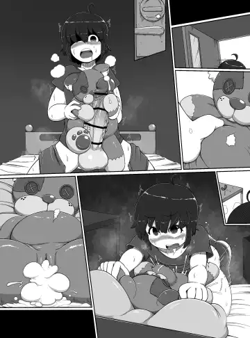 [Bugge Man] monster house Fhentai - Page 35
