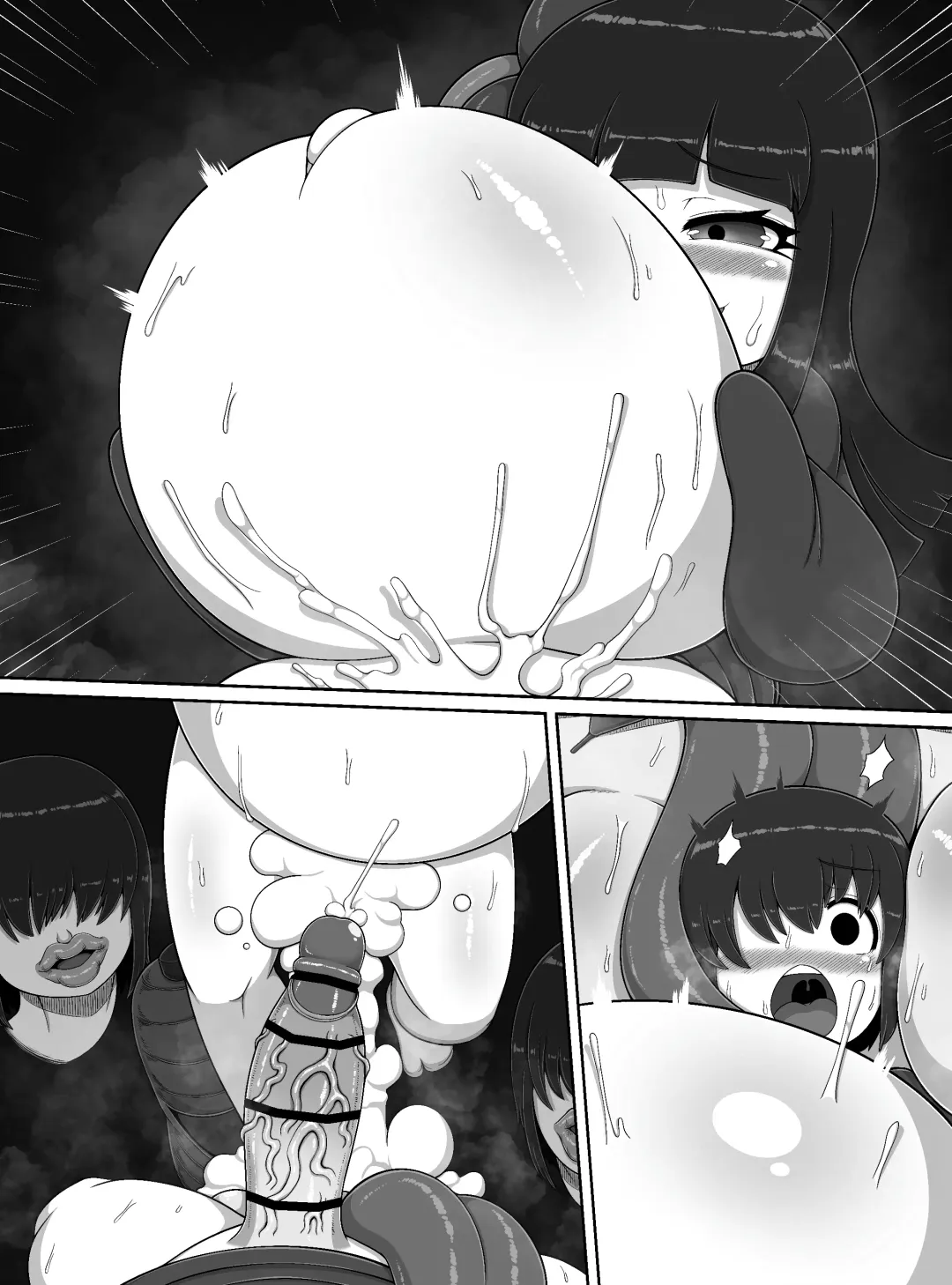 [Bugge Man] monster house 2 Fhentai - Page 45