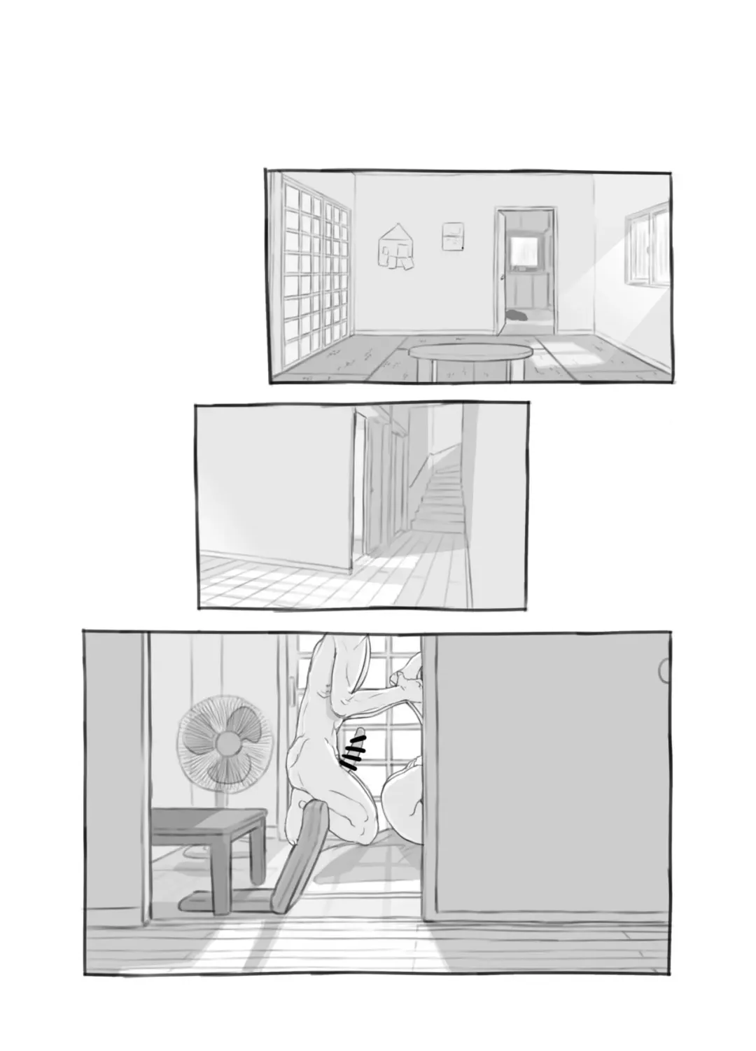 [Nukaji] Ore no musume wa moto Kano ni | 我的女儿貌视前女友 Fhentai - Page 57