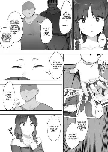 [Nigiri Usagi] Oujo no Meirei de Stalker to Kekkon Saserareru Hanashi 1 | A story about being married to a stalker by the order of a princess 1 Fhentai - Page 8