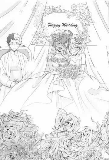 [Takano Saku] Shukufuku no Hi Fhentai - Page 22