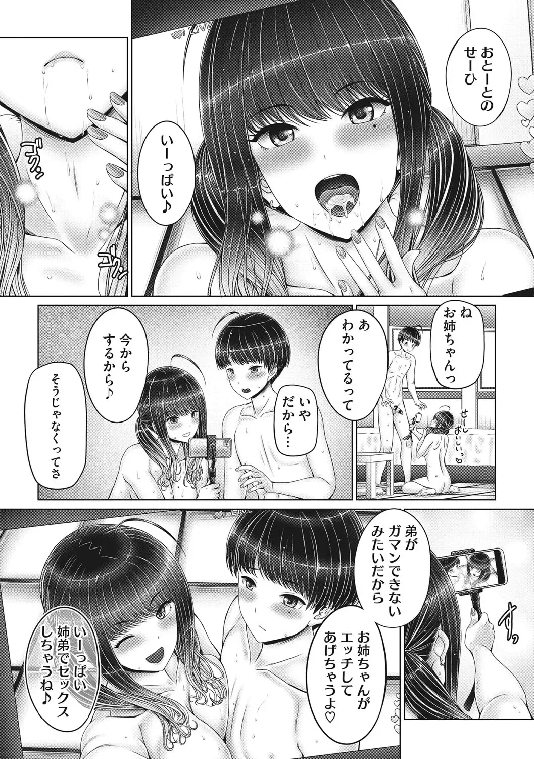 [Otone] Kyoudai de Doki Doki Hojuu-chuu - Sister & Brother Charging Dokidoki Fhentai - Page 13