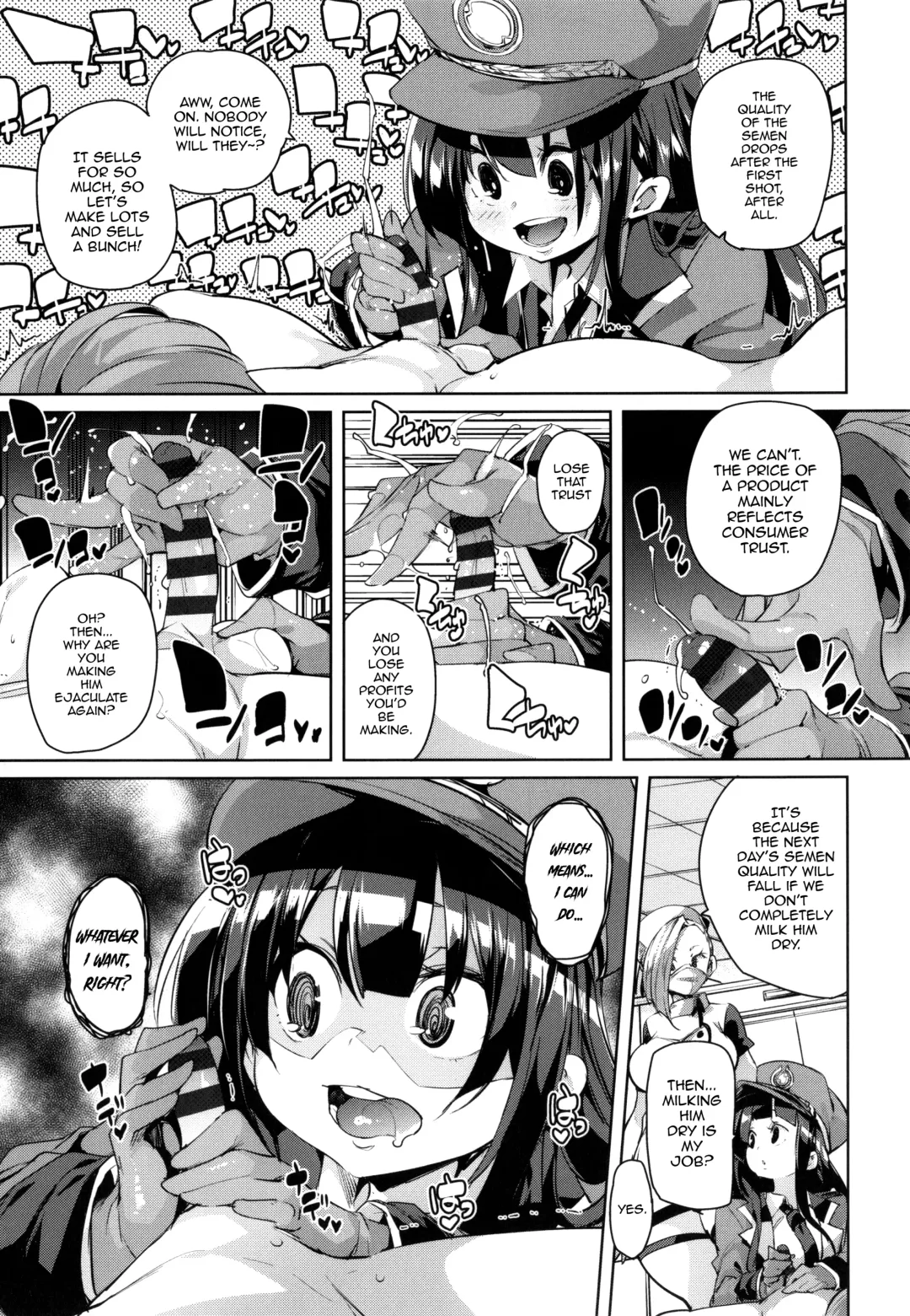 [Marui Maru] Gachou o Daiji ni | Treasure Your Goose Fhentai - Page 11