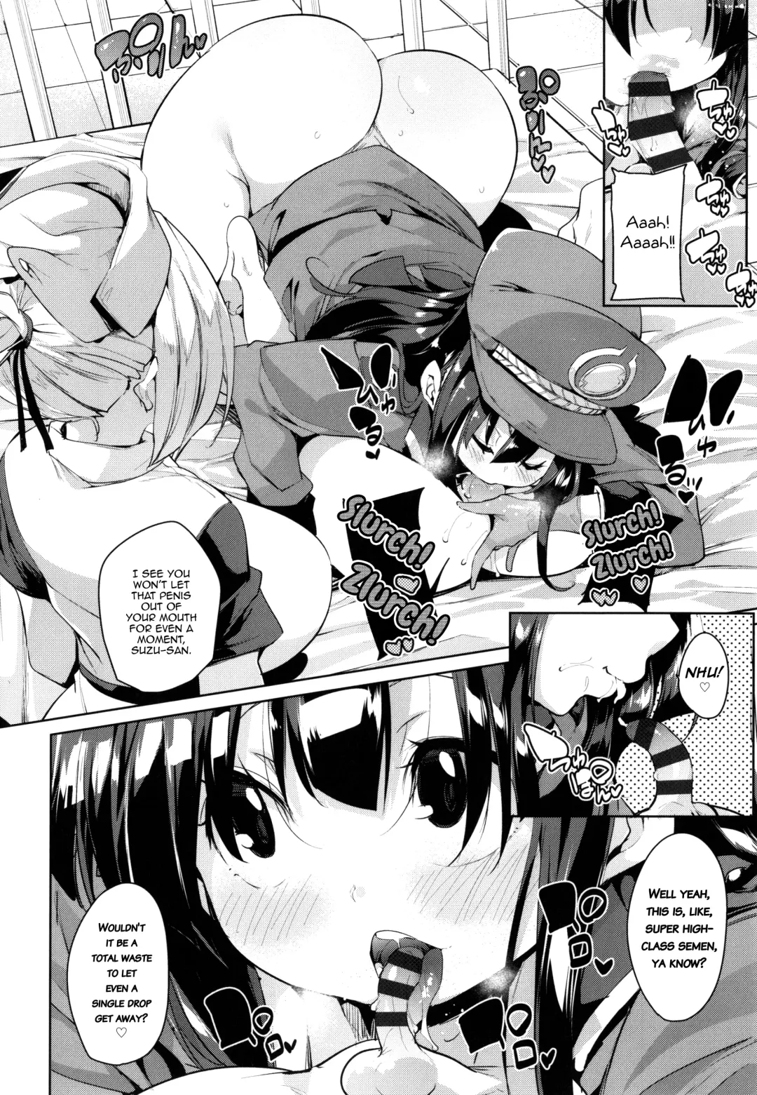 [Marui Maru] Gachou o Daiji ni | Treasure Your Goose Fhentai - Page 12