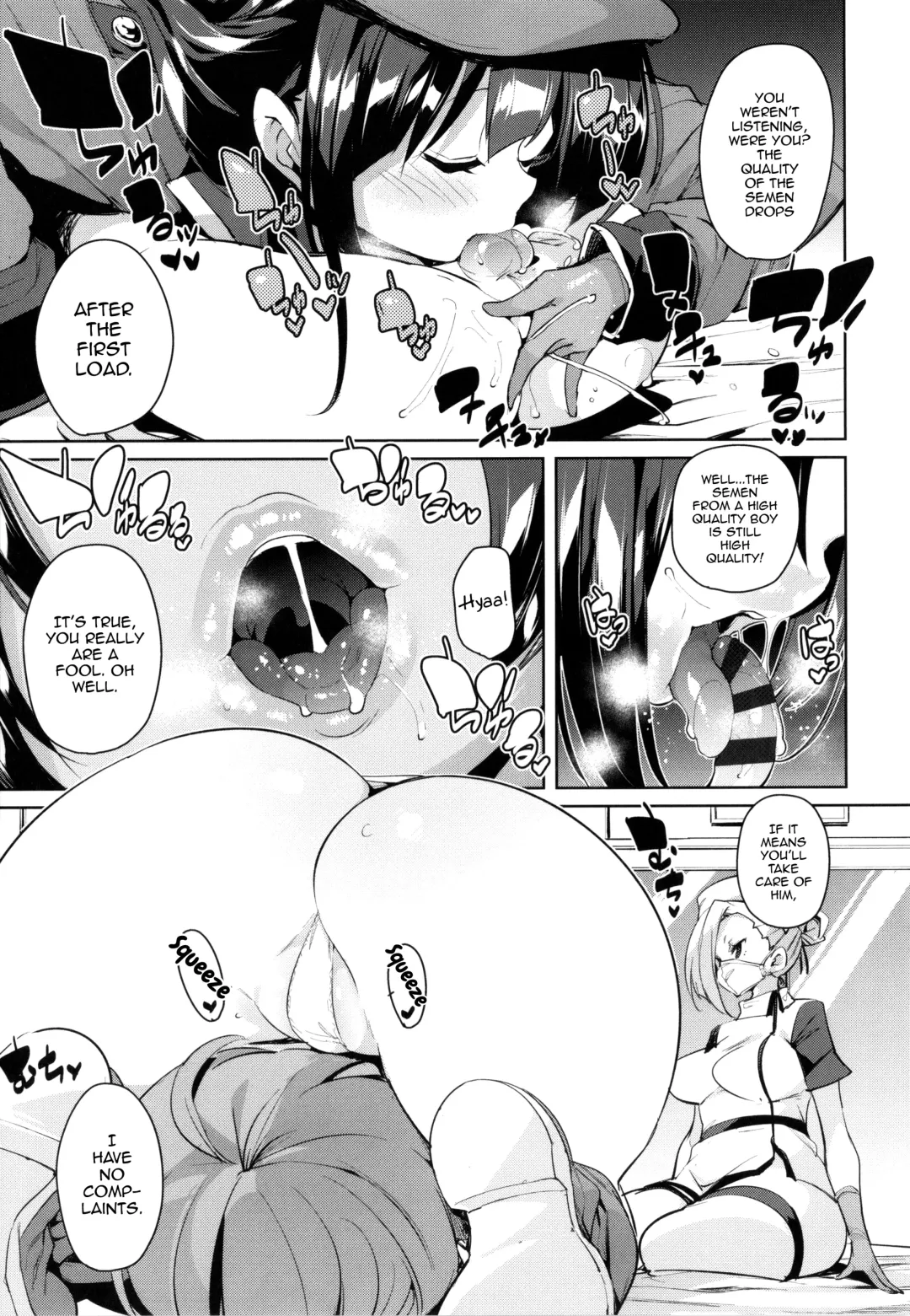 [Marui Maru] Gachou o Daiji ni | Treasure Your Goose Fhentai - Page 13