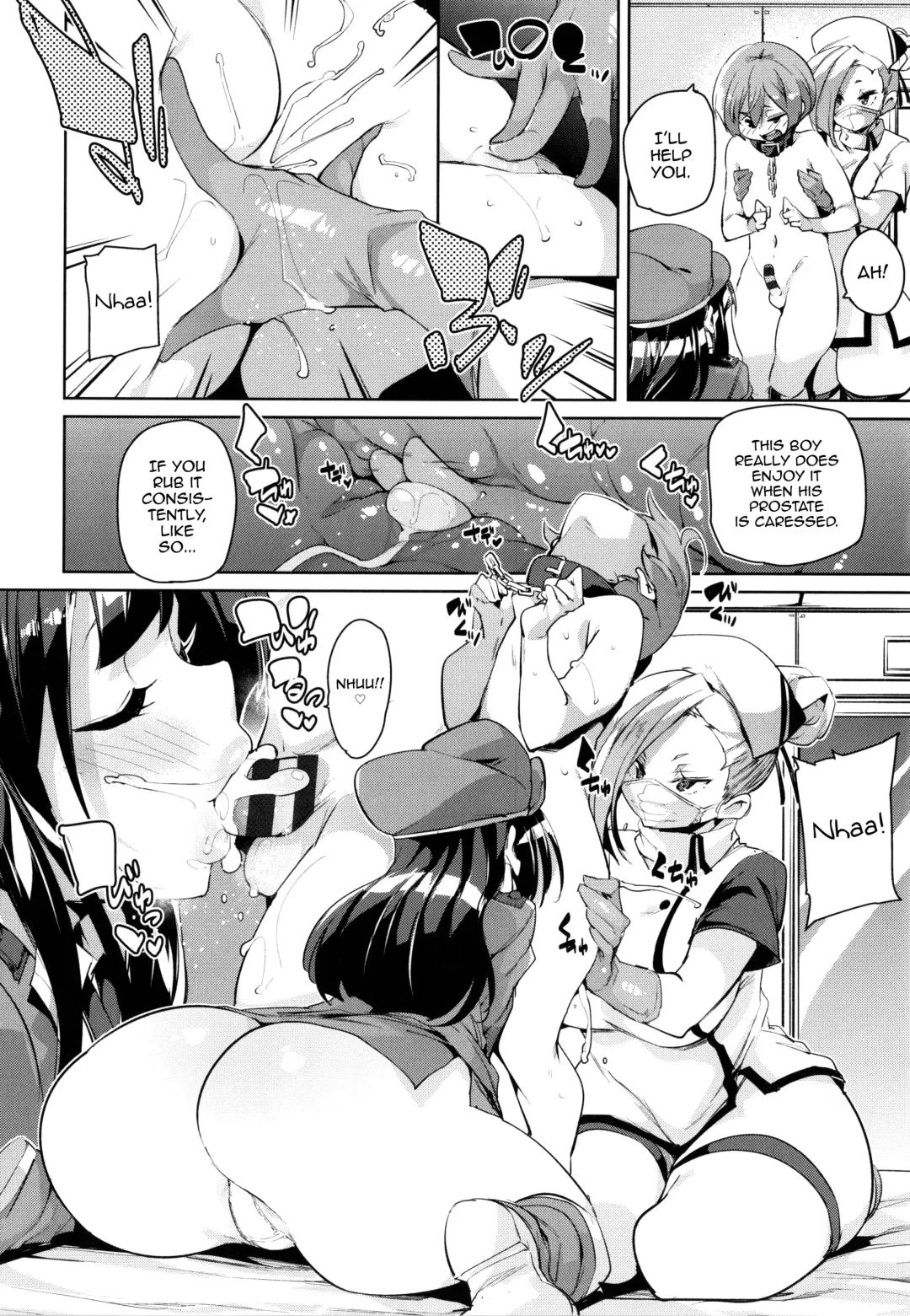 [Marui Maru] Gachou o Daiji ni | Treasure Your Goose Fhentai - Page 14