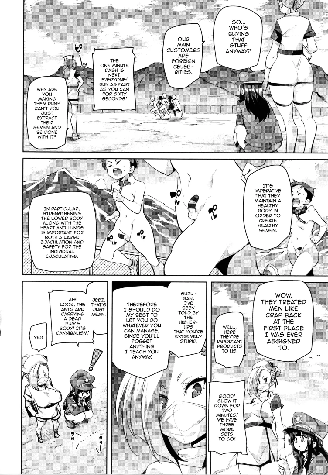 [Marui Maru] Gachou o Daiji ni | Treasure Your Goose Fhentai - Page 2