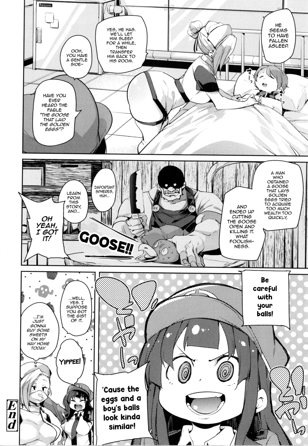 [Marui Maru] Gachou o Daiji ni | Treasure Your Goose Fhentai - Page 22