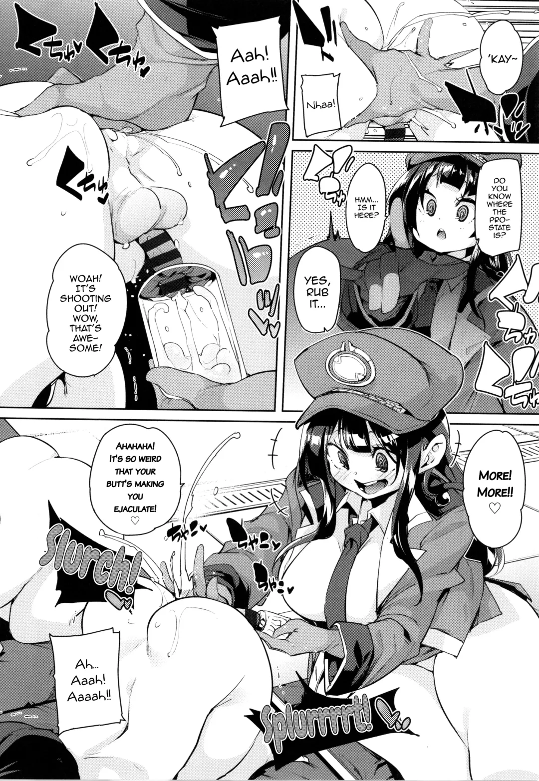 [Marui Maru] Gachou o Daiji ni | Treasure Your Goose Fhentai - Page 6
