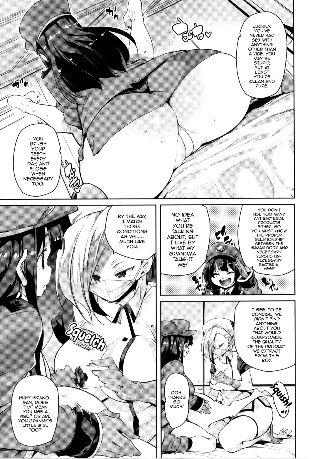 [Marui Maru] Gachou o Daiji ni | Treasure Your Goose Fhentai - Page 9