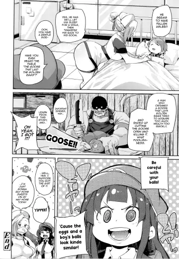 [Marui Maru] Gachou o Daiji ni | Treasure Your Goose Fhentai - Page 22