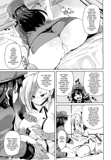 [Marui Maru] Gachou o Daiji ni | Treasure Your Goose Fhentai - Page 9