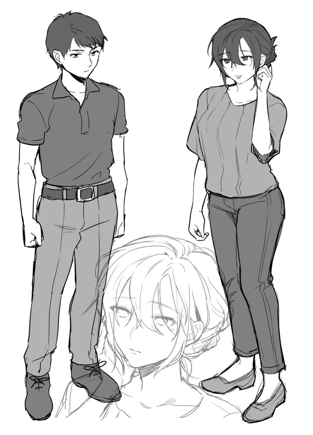 [Shinima] Naki Ani no Yome~after~ | My Brother's Wife -after- Fhentai - Page 6