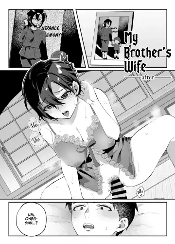 Read [Shinima] Naki Ani no Yome~after~ | My Brother's Wife -after- - Fhentai