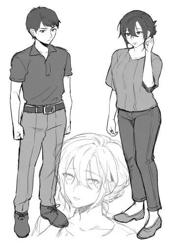 [Shinima] Naki Ani no Yome~after~ | My Brother's Wife -after- Fhentai - Page 6