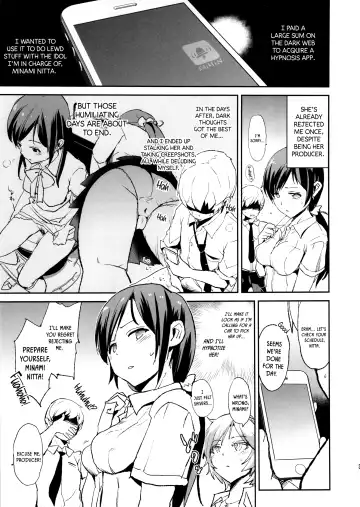 [Dokurosan] Nitta Minami no Saimin Dosukebe Ousama Game (decensored) Fhentai - Page 2