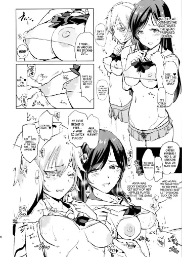 [Dokurosan] Nitta Minami no Saimin Dosukebe Ousama Game (decensored) Fhentai - Page 7