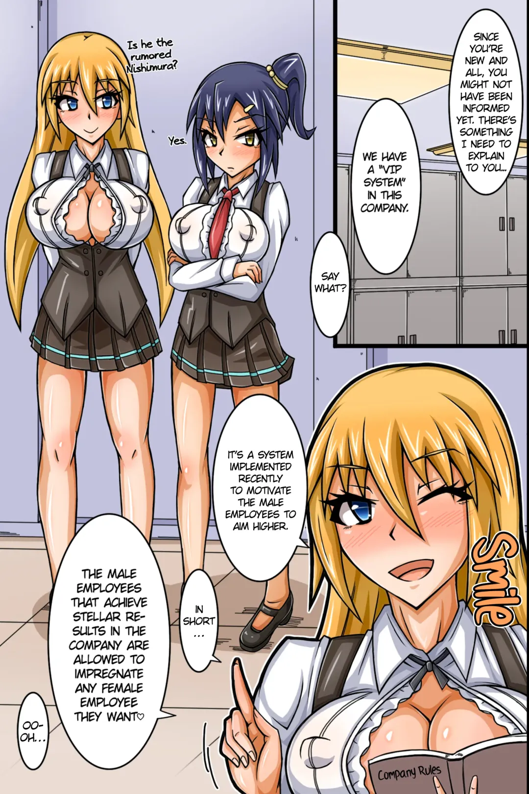 Anything Goes Inc. Fhentai - Page 11