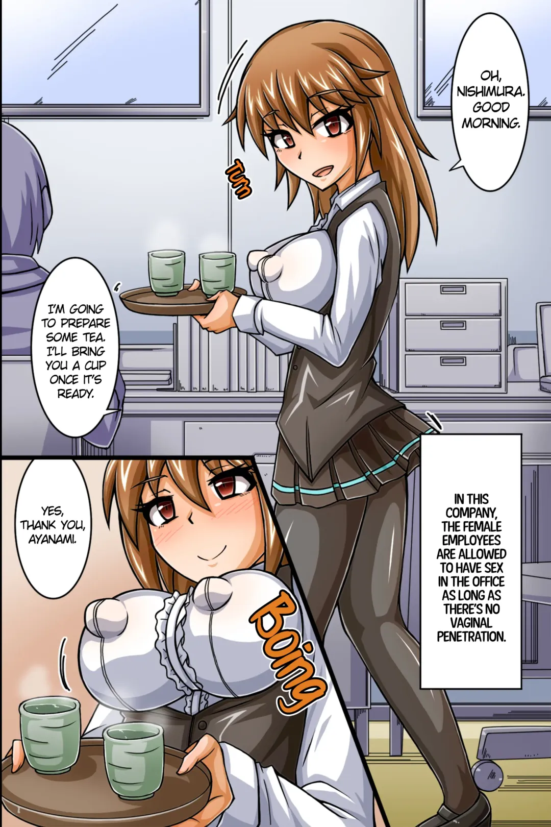 Anything Goes Inc. Fhentai - Page 4