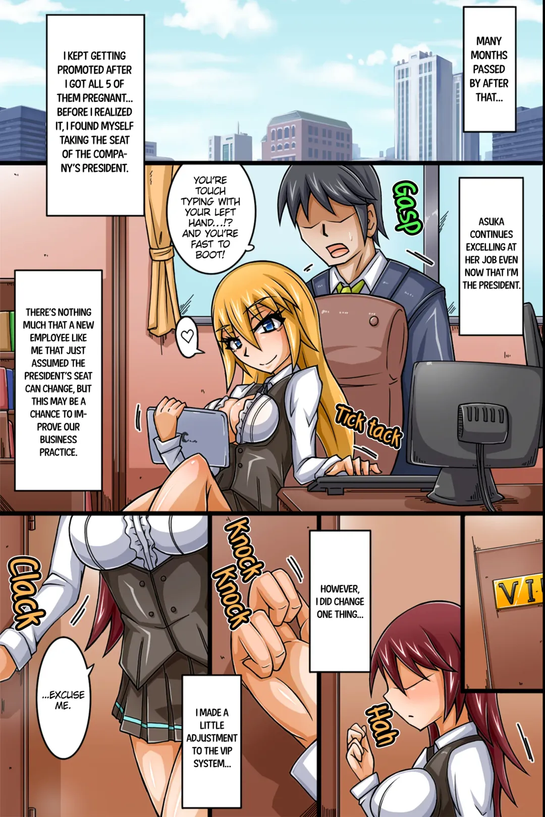 Anything Goes Inc. Fhentai - Page 41