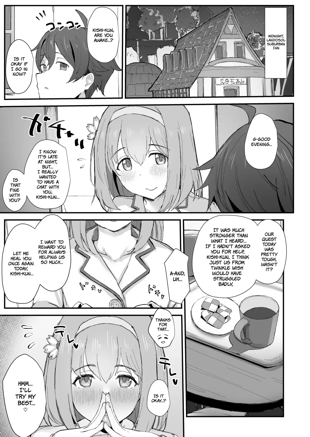 [Tenpuu Kaya] Yui to Icha Love Ecchi Suru hon | A Book About Making Sweet Love with Yui Fhentai - Page 3
