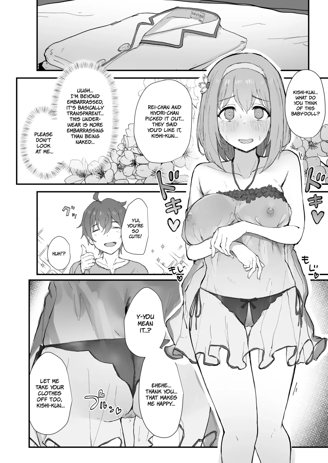 [Tenpuu Kaya] Yui to Icha Love Ecchi Suru hon | A Book About Making Sweet Love with Yui Fhentai - Page 4