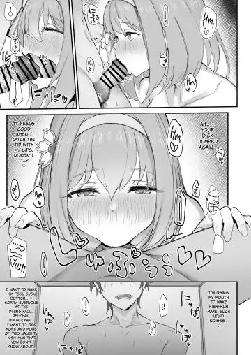 [Tenpuu Kaya] Yui to Icha Love Ecchi Suru hon | A Book About Making Sweet Love with Yui Fhentai - Page 17