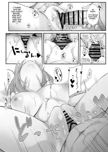 [Tenpuu Kaya] Yui to Icha Love Ecchi Suru hon | A Book About Making Sweet Love with Yui Fhentai - Page 22