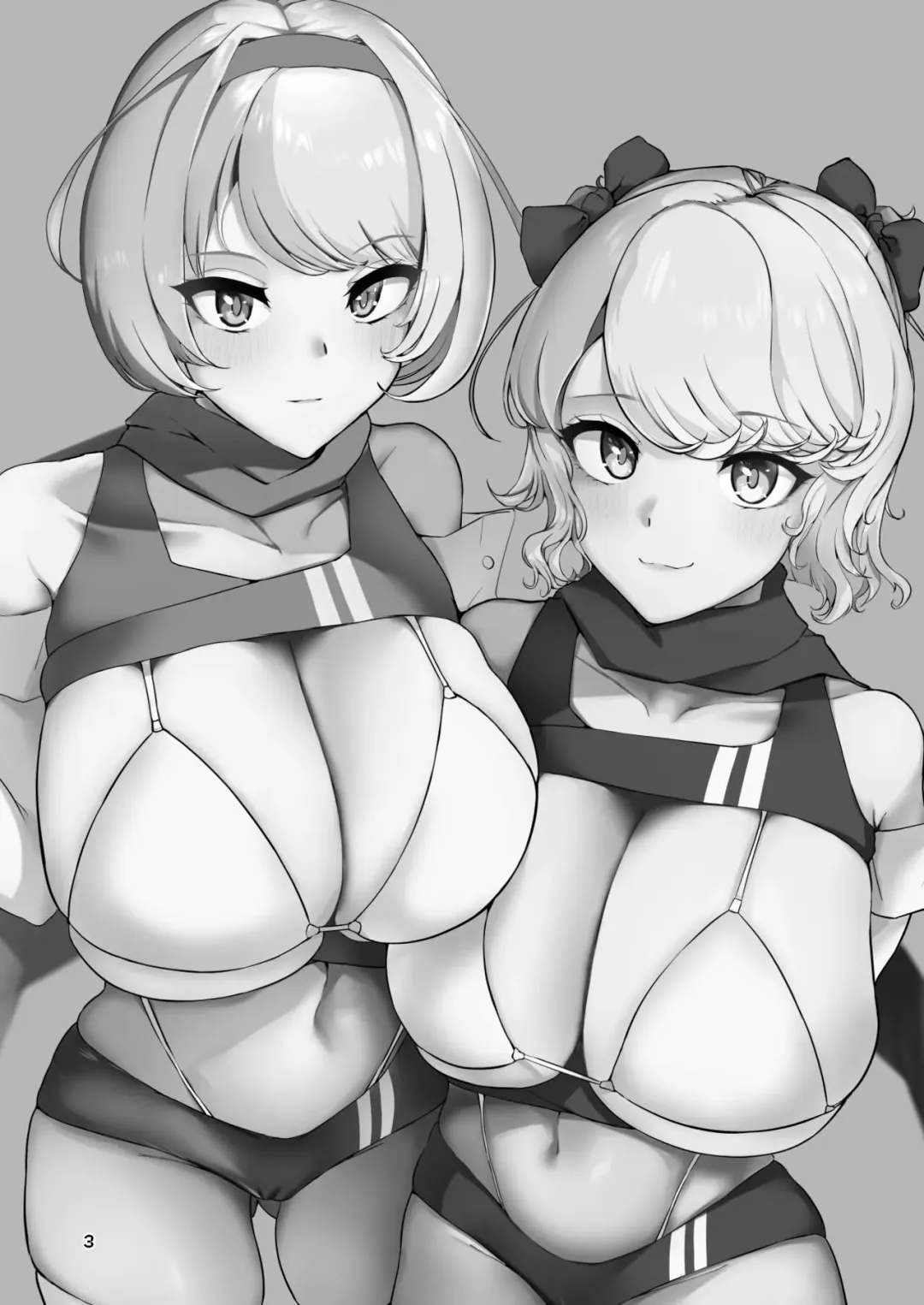 [Shinraku Kogome] Gendai Cheer Ninja Girl Utaha to Erika Fhentai - Page 2