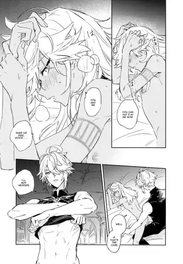 [Meco] Senya Hatsuya | A Thousand and One Nights Fhentai - Page 14
