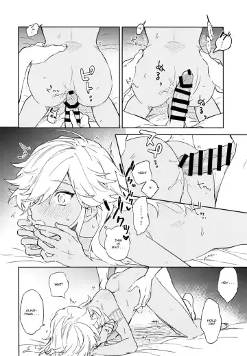 [Meco] Senya Hatsuya | A Thousand and One Nights Fhentai - Page 15