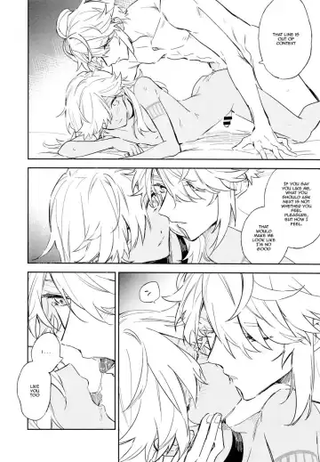 [Meco] Senya Hatsuya | A Thousand and One Nights Fhentai - Page 21