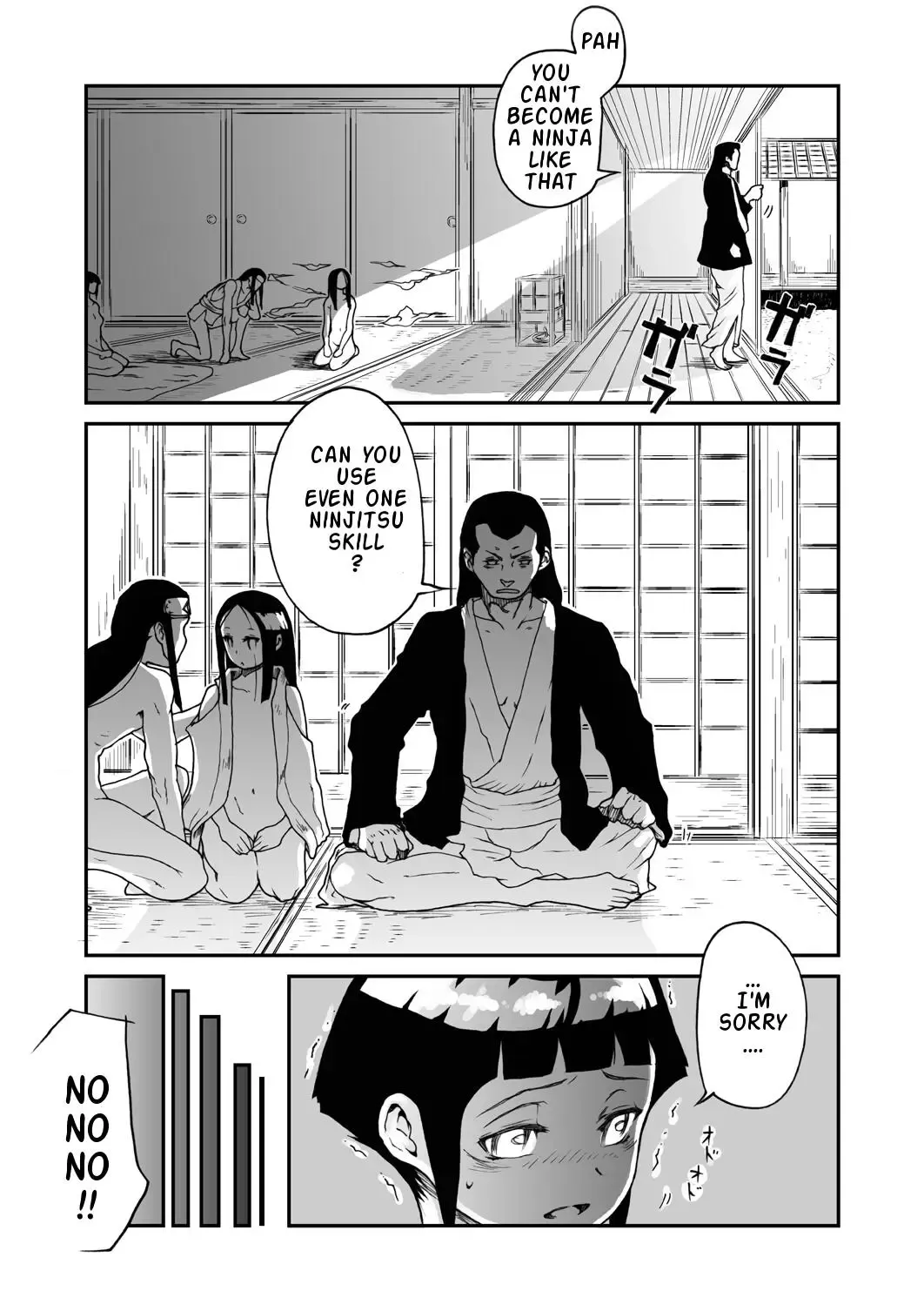 [Yamashita Kurowo] Konoha no Omajinai | Konoha's Charm Fhentai - Page 6