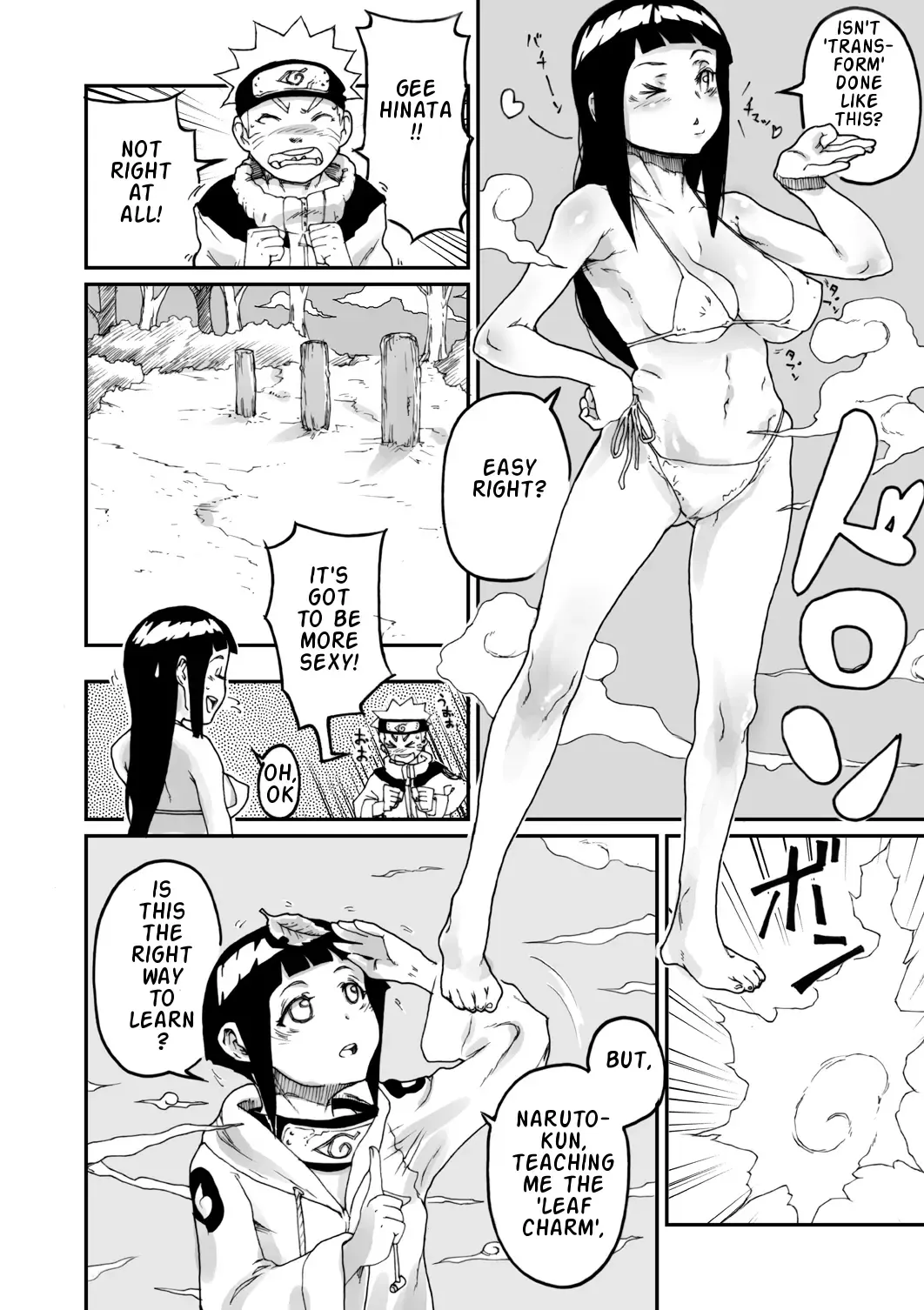 [Yamashita Kurowo] Konoha no Omajinai | Konoha's Charm Fhentai - Page 7