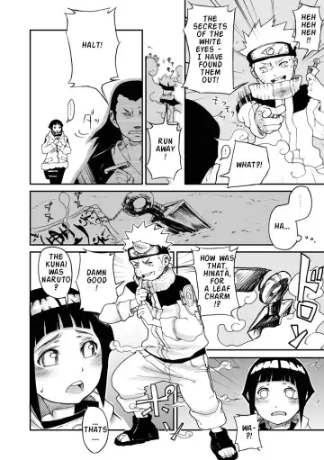 [Yamashita Kurowo] Konoha no Omajinai | Konoha's Charm Fhentai - Page 21