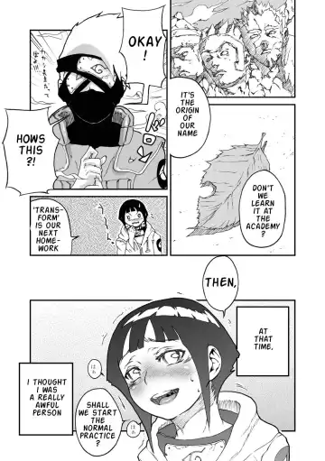 [Yamashita Kurowo] Konoha no Omajinai | Konoha's Charm Fhentai - Page 8