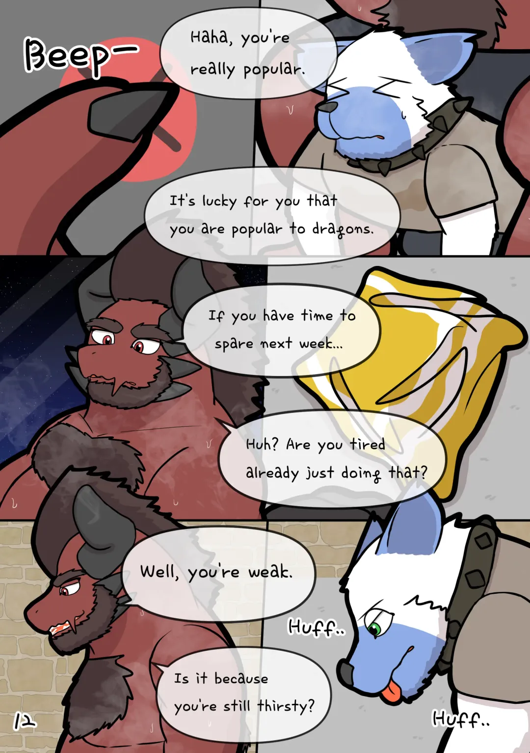 Secret Cleaning Fhentai - Page 11