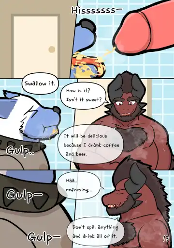 Secret Cleaning Fhentai - Page 12