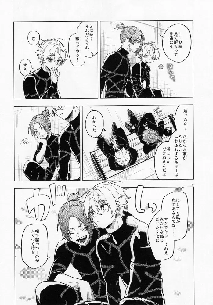 [Chiho] Aibou-sama no iutoori Fhentai - Page 8