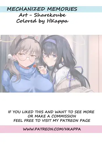 [Sharekoube] Mechanized Memories Fhentai - Page 29