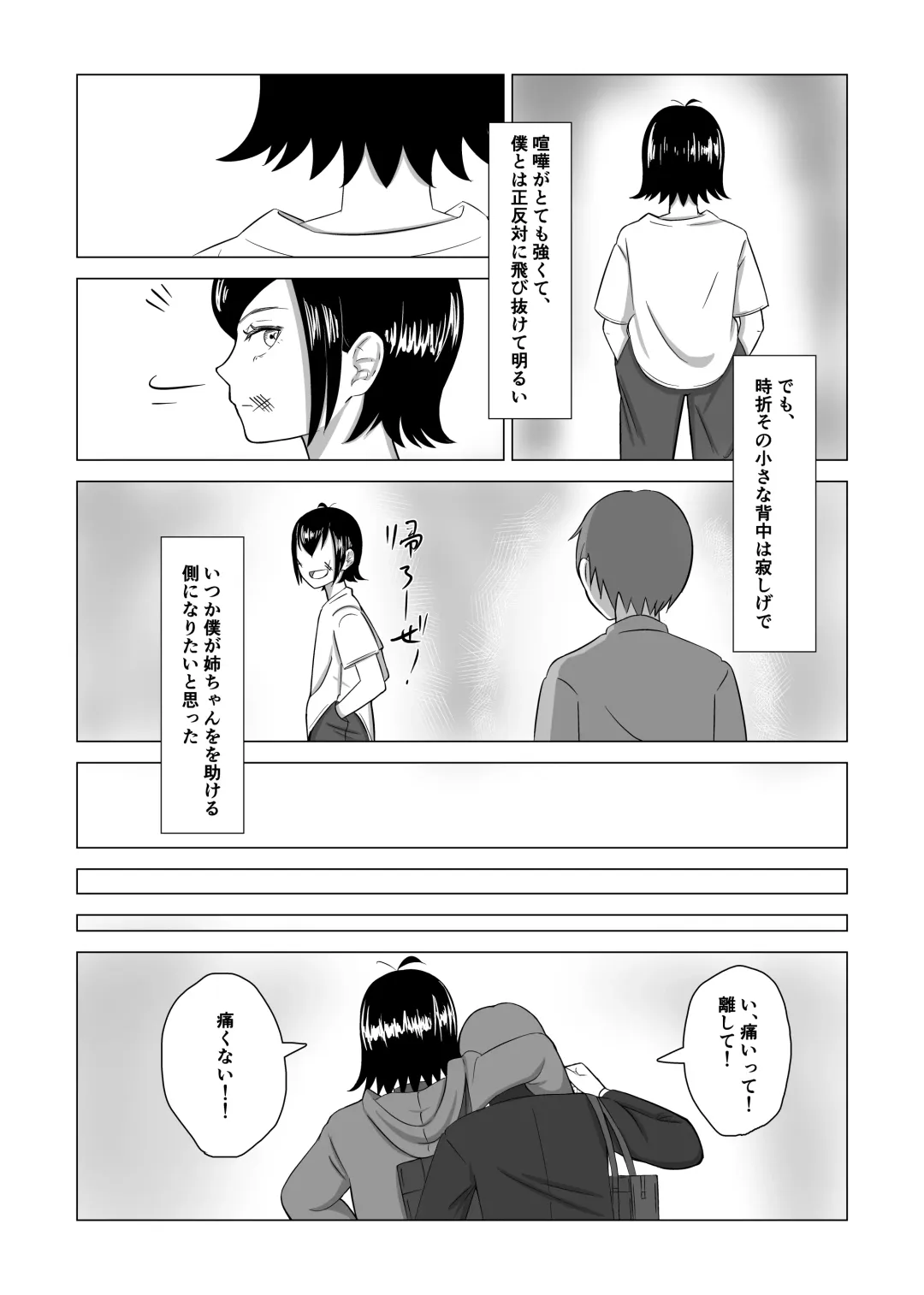 Otouto no Tame ni Dakareru Ane no Hanashi Fhentai - Page 6